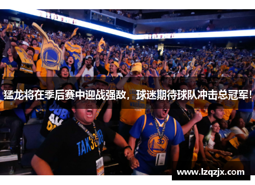 猛龙将在季后赛中迎战强敌，球迷期待球队冲击总冠军！