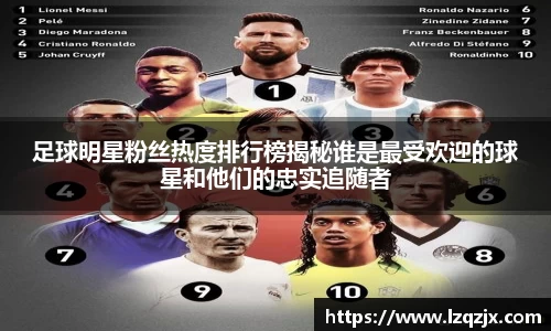 足球明星粉丝热度排行榜揭秘谁是最受欢迎的球星和他们的忠实追随者