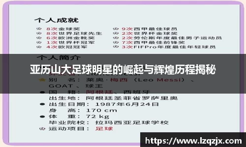亚历山大足球明星的崛起与辉煌历程揭秘